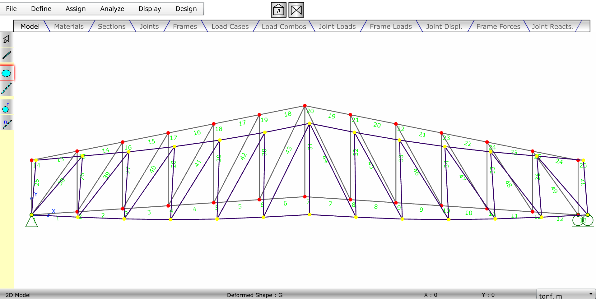 Truss2D