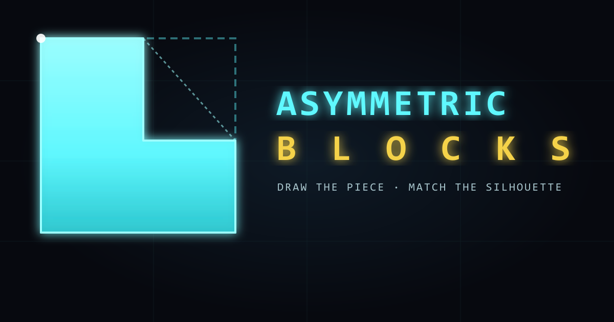 Asymmetric Blocks
